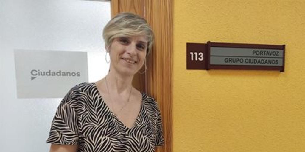 Susana Hernández, concejala de Ciudadanos en Talavera, pasa a ser no adscrita