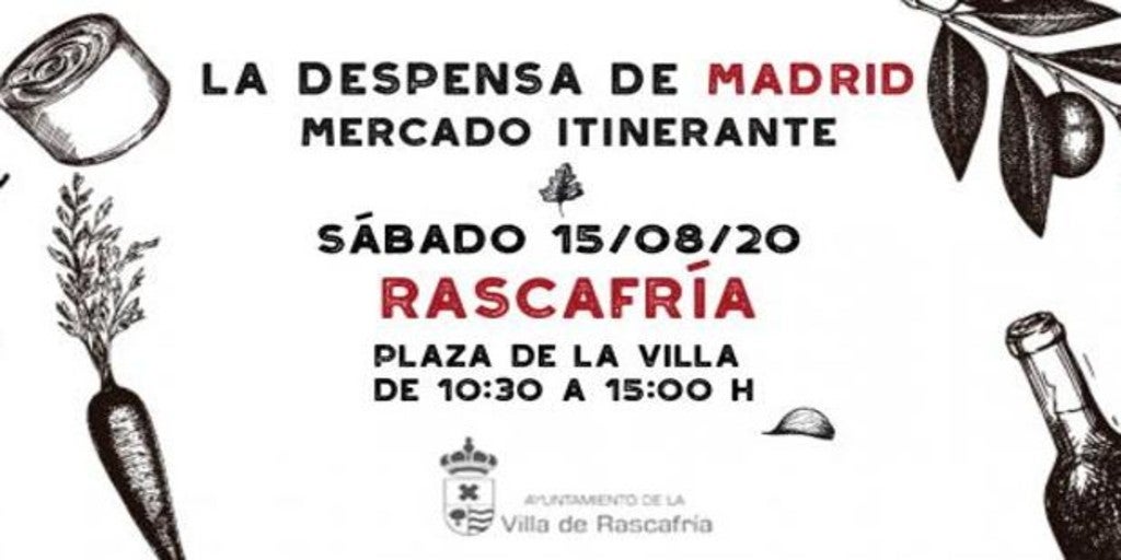 La Despensa de Madrid vuelve a la carretera en Rascafría