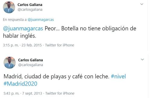 Un Concejal De Compromis Que Se Mofo De Ana Botella Recurre Al Playback Por No Saber Hablar En Ingles