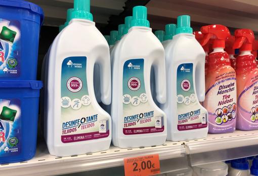 Imagen de uno de los linales de Mercadona