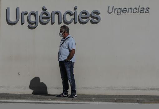 Imagen tomada este viernes en un hospital de la ciudad de Valencia