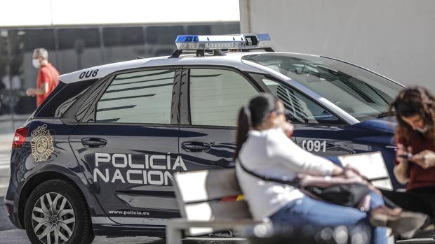 Imagen de archivo de la Policía Nacional