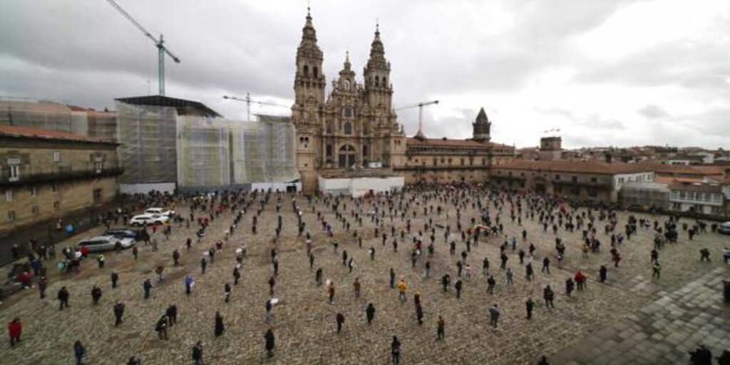 Cerrar Santiago De Compostela Su Alcalde Espera Que No Sea Necesario