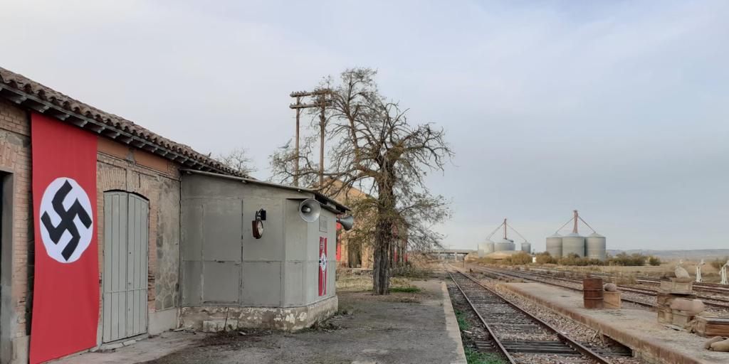 Villaseca de la Sagra, plató de rodaje de una serie de Netflix sobre nazis
