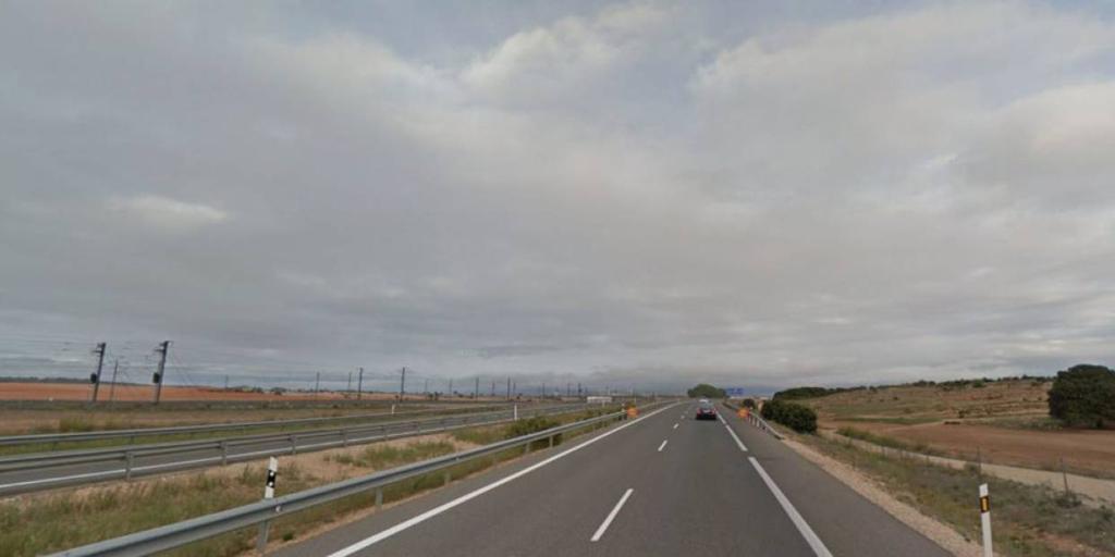 Nueve heridos en un accidente provocado por un camión en la A-31 en Almansa