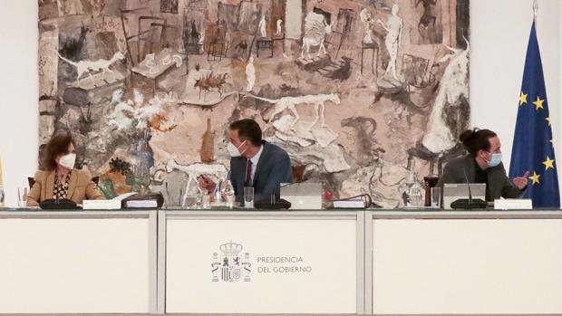 Reunión del Consejo de Ministros del pasado 15 de diciembre