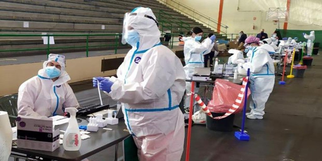 Sanidad detecta 685 positivos con los cribados a más de 42.000 personas en las dos últimas semanas