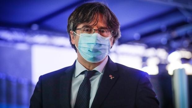 El expresidente Carles Puigdemont, en una imagen reciente