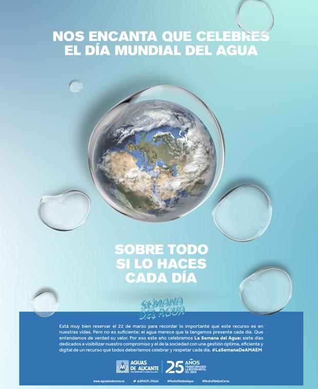 La Semana del Agua, concienciación medioambiental sobre la 