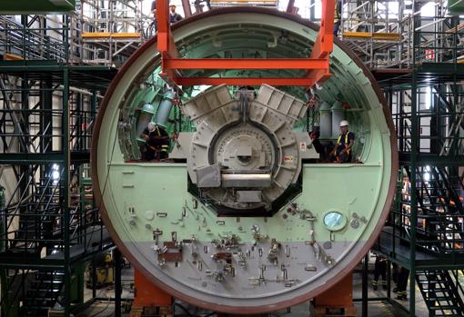 El motor principal del S-81