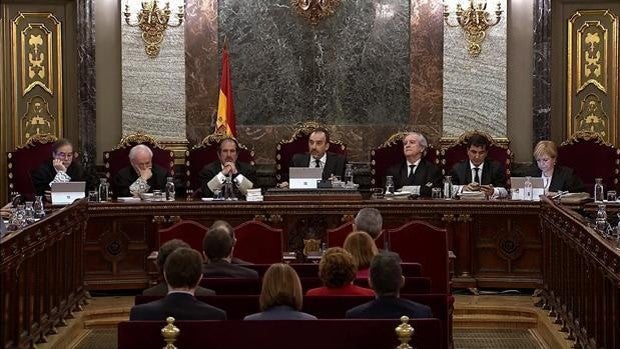 El tribunal del 'procés' rechazó el pasado miércoles por unanimidad el indulto a los presos