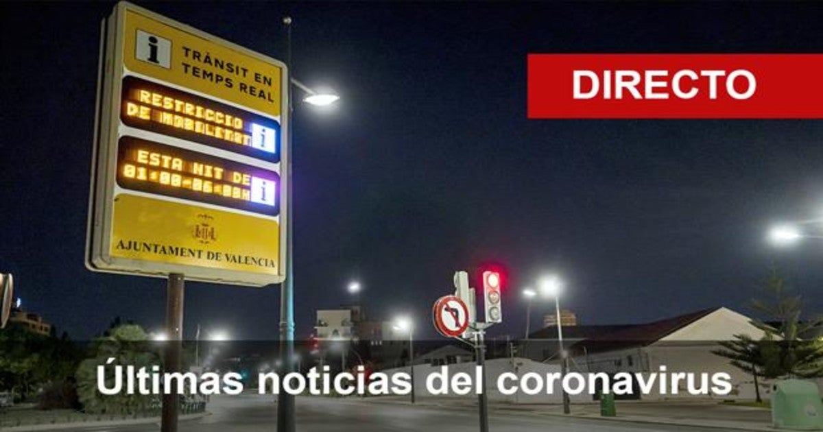 Coronavirus Valencia hoy: Fallas con toque de queda y mascarilla obligatoria al aire libre - Vimarsana News