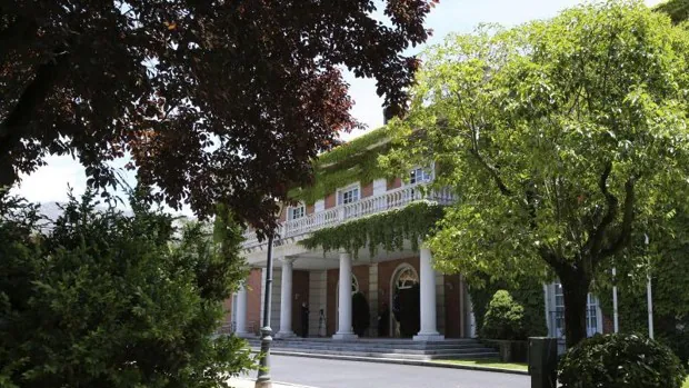 Palacio de La Moncloa, sede de la Presidencia del Gobierno