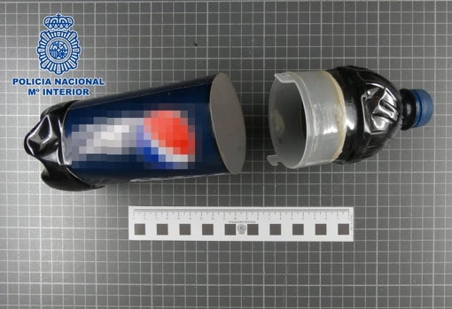System used to hide the drug