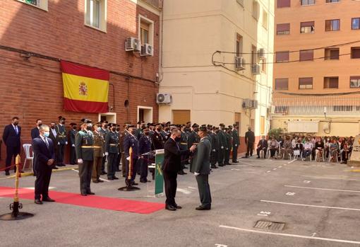 Mayor Emilio Sáez has presided over the event that was held in Albacete
