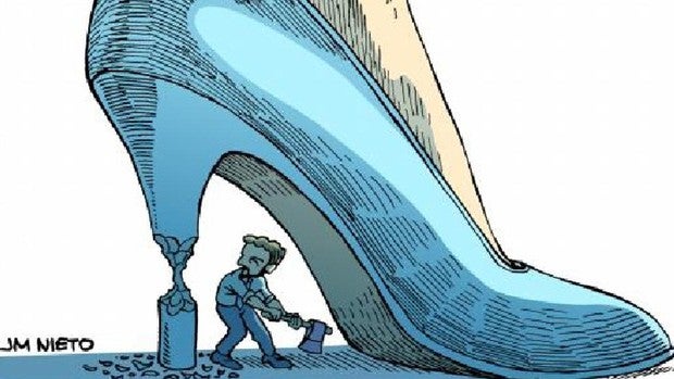 Isabel Díaz Ayuso y Pablo Casado, en la campaña de las últimas elecciones madrileñas