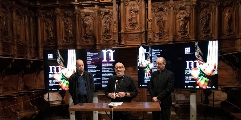 Nine concerts in the XII edition of ‘Music in the cathedral’ in Cuenca