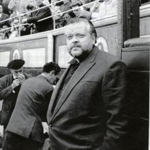 Orson Welles, en Las Ventas