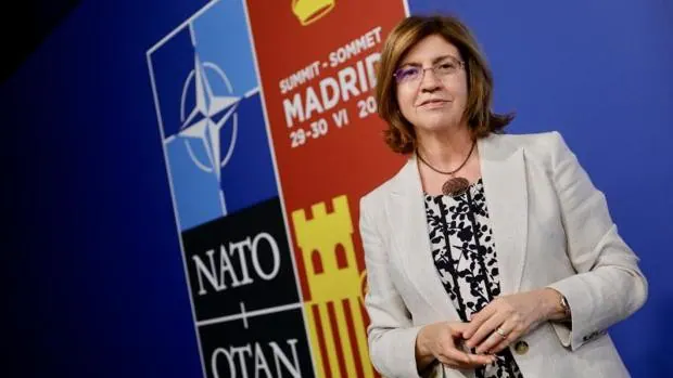 Carmen Romero está al frente de un equipo de 90 personas para coordinar todas las estrategias de comunicación de la OTAN