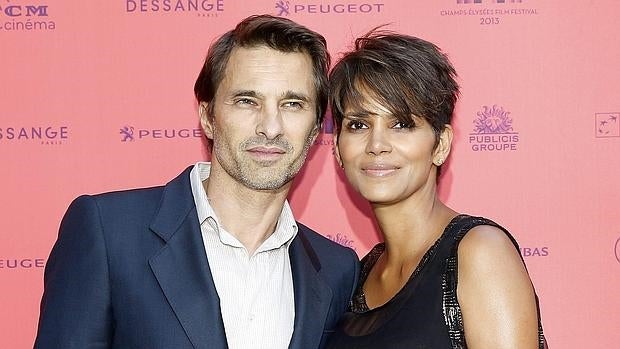 Olivier Martínez y Halle Berry, en junio de 2013, poco antes de su boda
