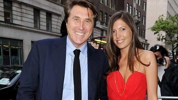 Ferry y su segunda esposa, 37 años más joven que el cantante