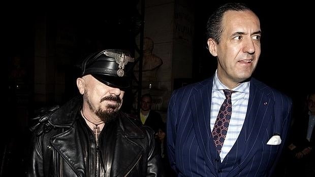 Peter Marino y Jaime de Marichalar