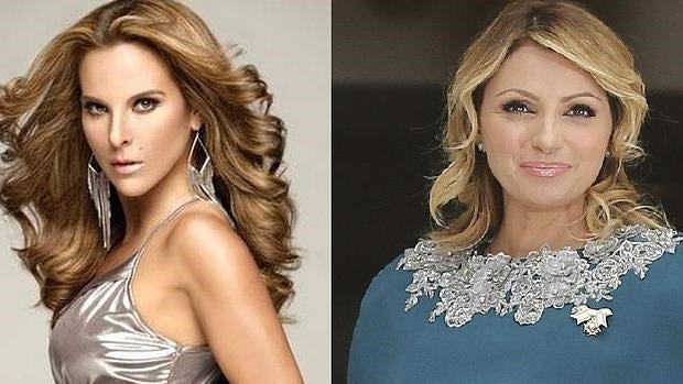 Angélica Rivera y Kate del Castillo