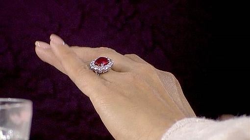 El anillo que luce Eva Longoria