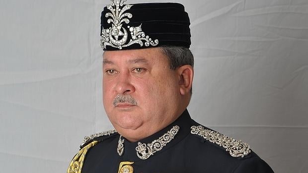 El sultán de Johor