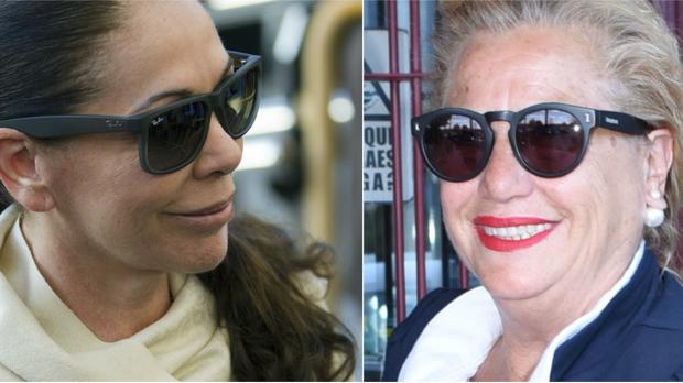 Isabel Pantoja y Maite Zadívar, dos mujeres hundidas por el mismo hombre