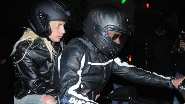 Lady Gaga y Bradley Cooper en mayo pasado