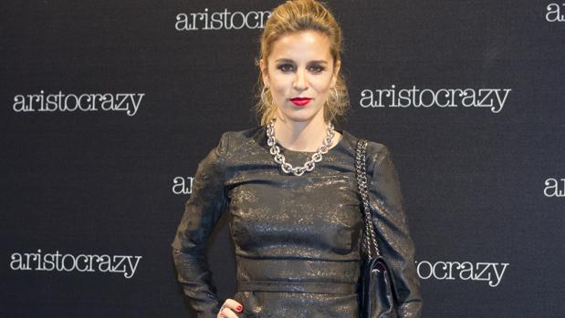Alejandra Silva en el desfile de Aristocrazy
