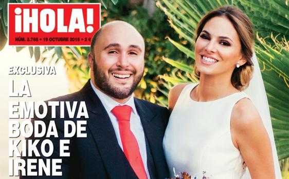 Foto de la portada de la revista ¡Hola!