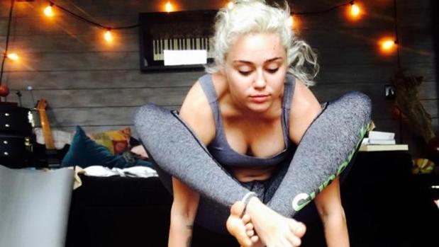 Fotografía de archivo de Miley Cyrus