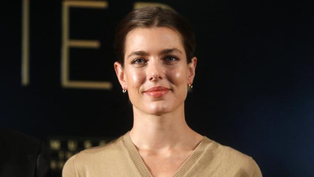 Carlota Casiraghi durante una de sus visitas a Madrid