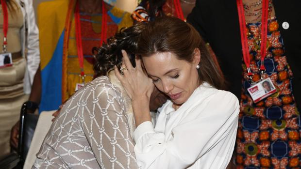 Angelina Jolie (fotografía de archivo)