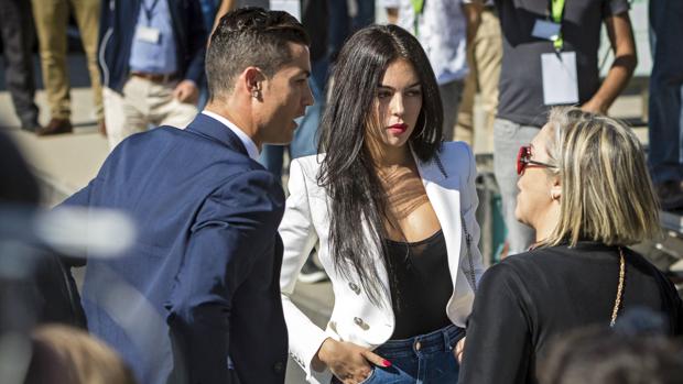 Cristiano Ronaldo y Georgina Rodríguez