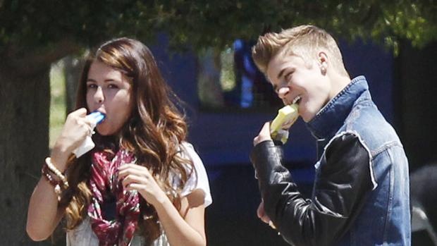 Selena Gómez y Justin Bieber