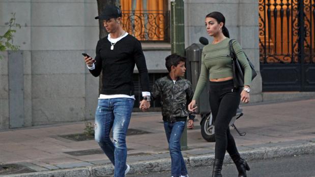 Cristiano Ronaldo y Georgina Rodríguez