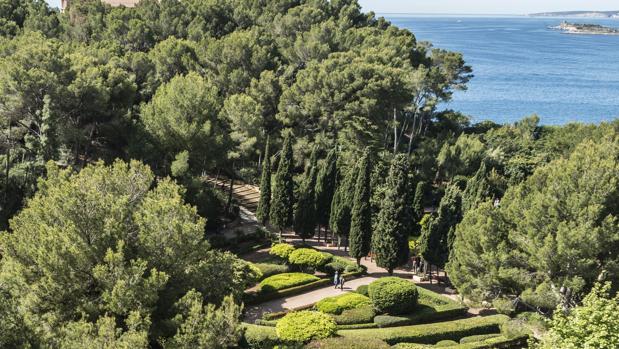 Los Jardines de Marivent