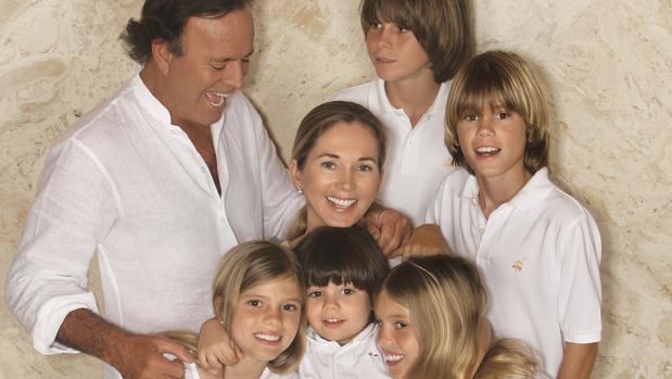 Cuántos Hijos Tiene Julio Iglesias Y Miranda