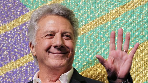 Una fotografía de archivo muestra al actor y director estadounidense Dustin Hoffman en el lanzamiento de su película Quartet el 8 de abril de 2013 en Tokio