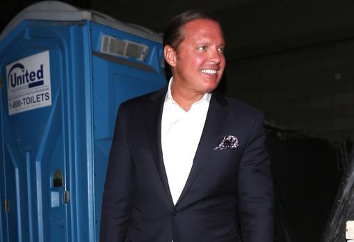Luis Miguel el pasado verano en Beverly Hills
