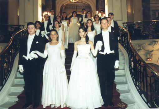 Imagen de la III edición del Baile de Debutantes