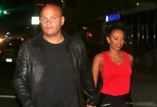 Mel B junto a Stephen Belafonte