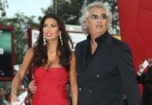La pareja tenía 30 años de diferencia