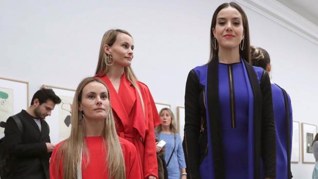 Desfile de Pilar Dalbat en la Fashion Week