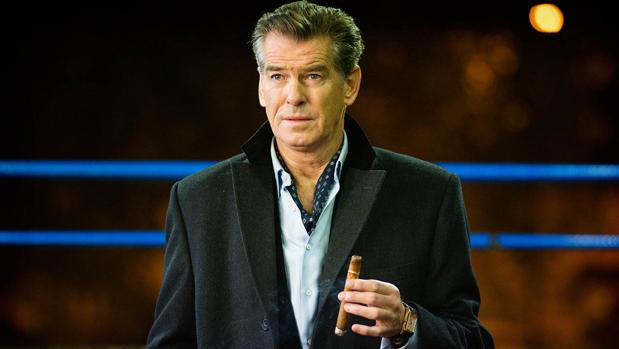 El actor Pierce Brosnan