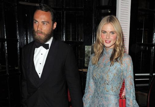 James Middleton y Donna Air