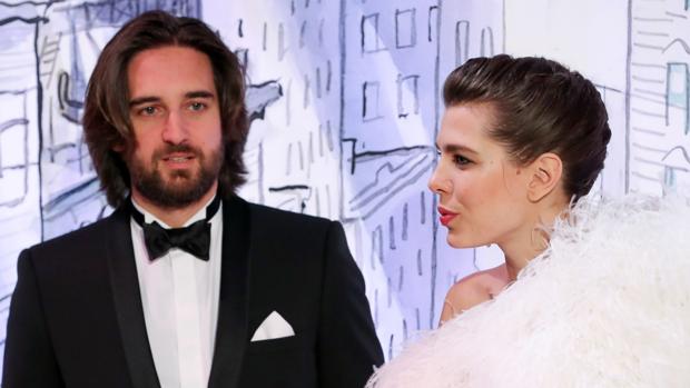 Carlota Casiraghi y Dimitri Rassam
